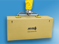 ANVER Vacuum Tube Lifter with Dual Pad Attachment for Lifting Large Cartons
